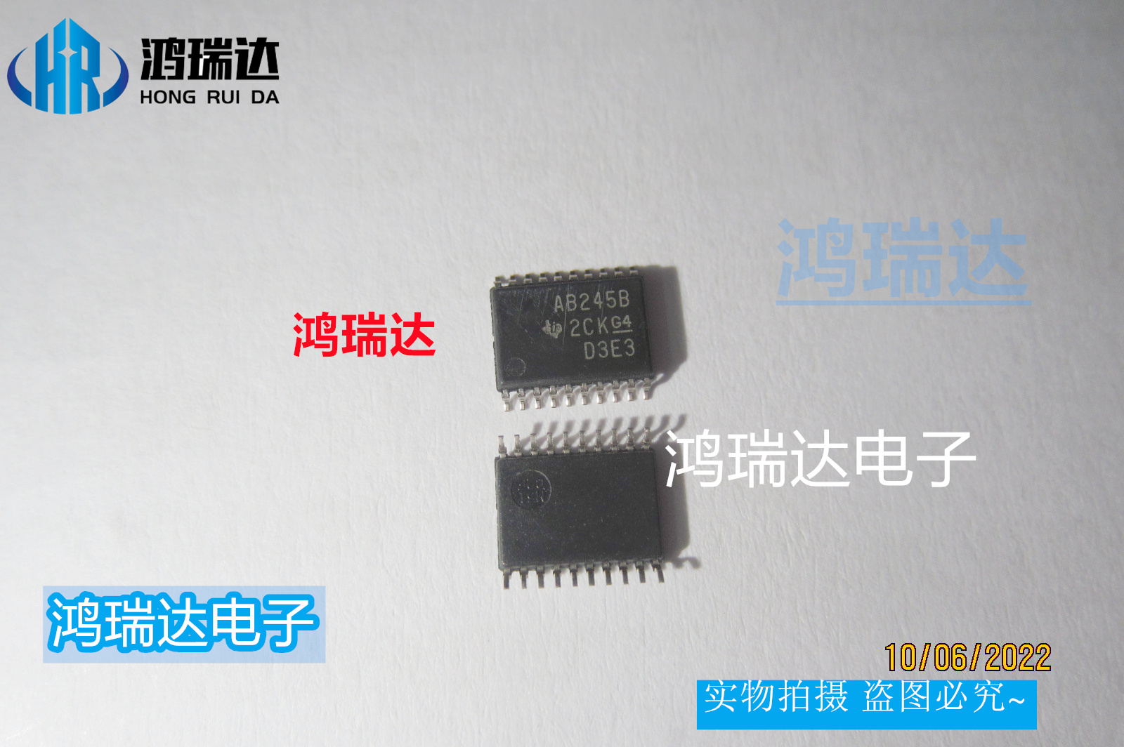 原装SN74ABT245BPW丝印AB245B TSSOP-20封装 现货可直拍