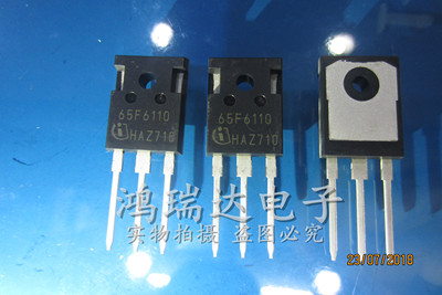 65F6110 IPW65R110CFD TO247新的现货 一个起售