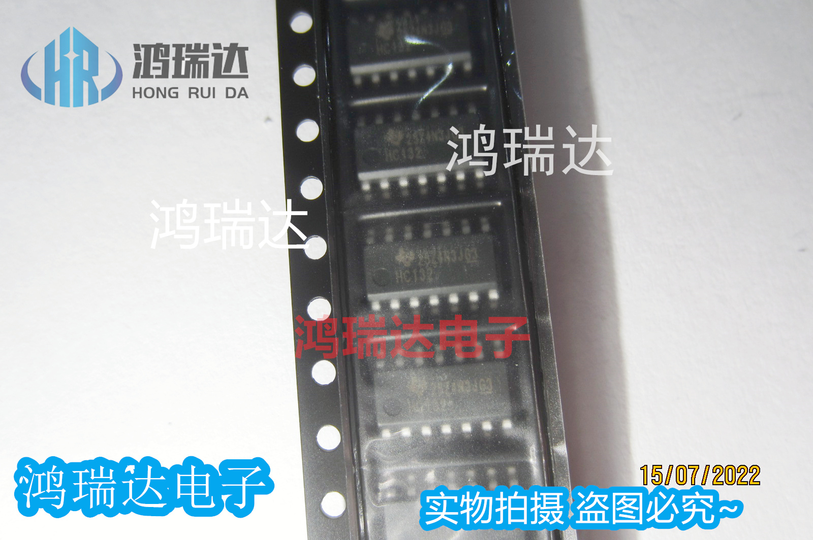 原装 SN74HC132DR 74HC13D 贴片SOP-14 丝印HC132 逻辑芯片IC