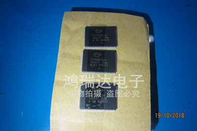 CY7C68013A-100AXC TQFP100 CY7C68013A 微控制器芯片