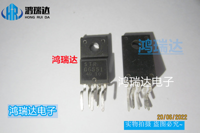 STR-G6551 STRG6551 G6551 直插电源模块IC  质量保证可直拍