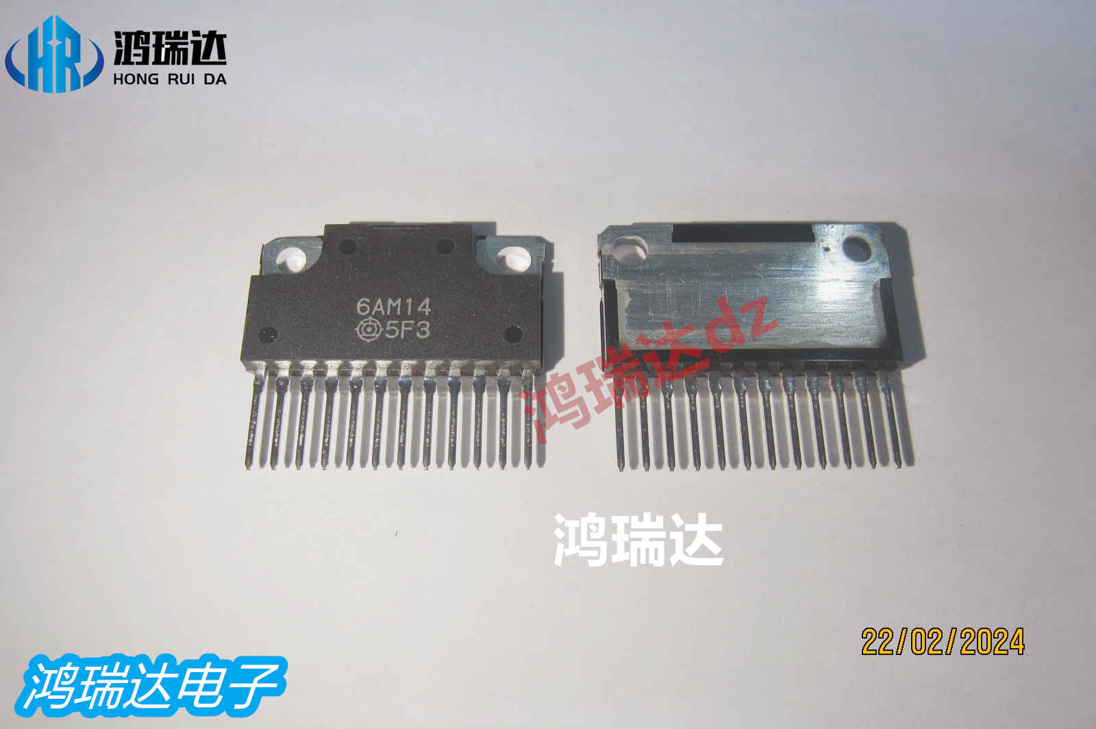 原装进口6AM14   HITACHI   ZIP12  现货可直拍 单排IC
