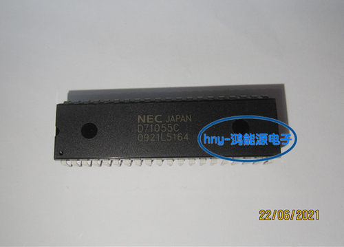 原装UPD71055C DIP-40 D71055C 单片机存储器 集成IC