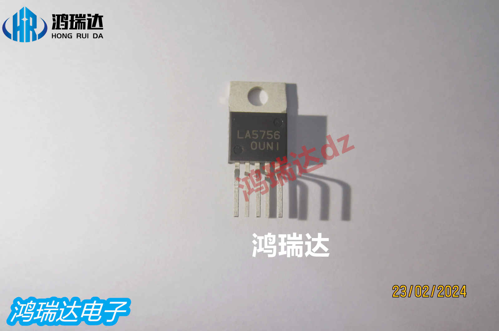 LA5756-MDB-E  LA5756 TO-220-5原装进口现货可直拍