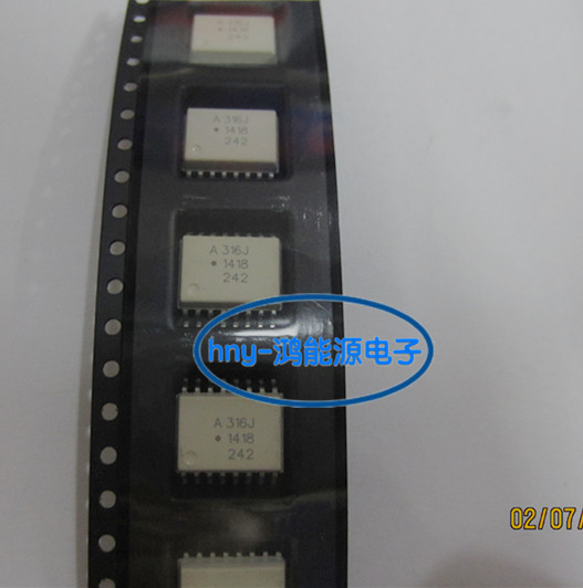 HCPL-316J  A316J  SOP16 原装进口现货可直拍