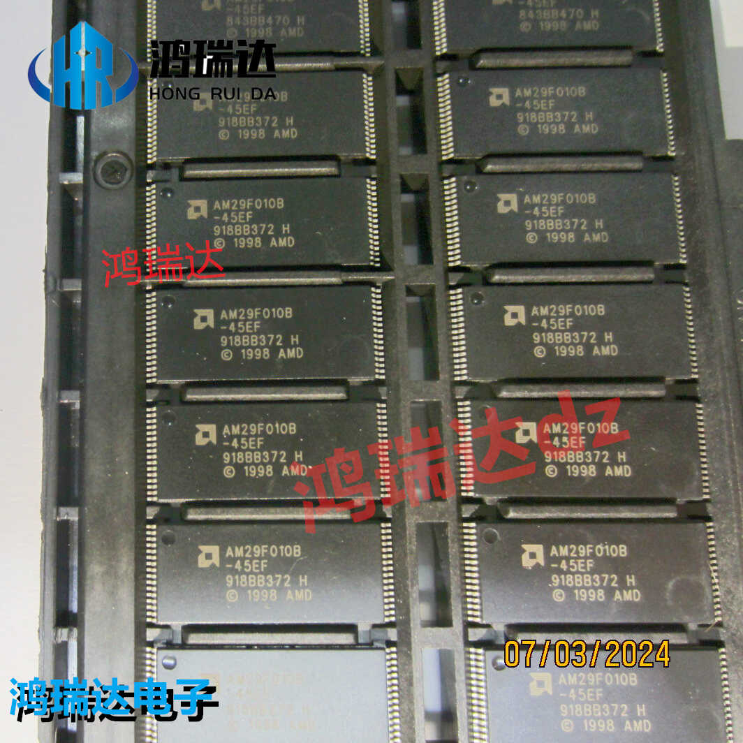 原装 AM29F010B-45EF – SMD 封装TSOP-32