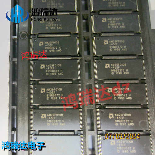 原装 AM29F010B-45EF – SMD 封装TSOP-32