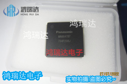 MN864787 MNB64787 QFP256 高速编解码器LSI芯片原装进口