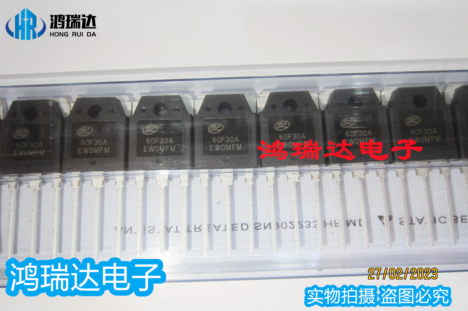 原装SFR60F30APN  60F30A TO-3P 300V60A 电焊机快恢复二极管