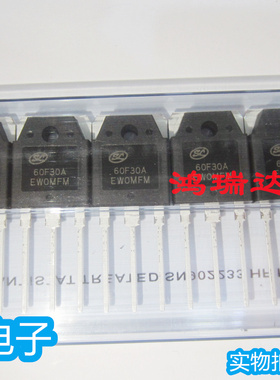 原装SFR60F30APN  60F30A TO-3P 300V60A 电焊机快恢复二极管