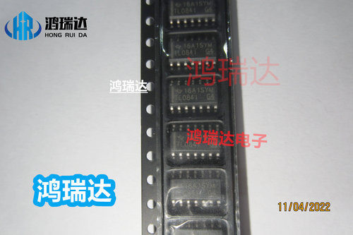 原装TL084IDR TL084I SOP-14 四路运算放大器IC 现货直拍