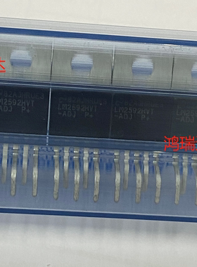 LM2592HVT-ADJ 开关稳压器TO-220-5五端快速稳压芯片LM2592HV