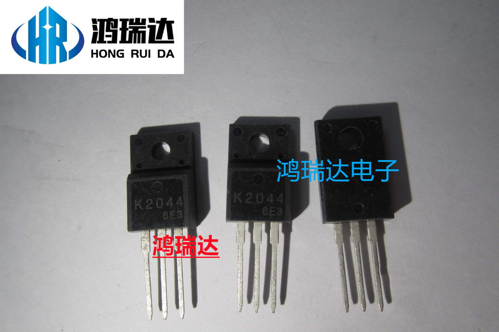 2SK2044 K2044场效应MOS管 600V 4A 原装开关电源三极管K2044