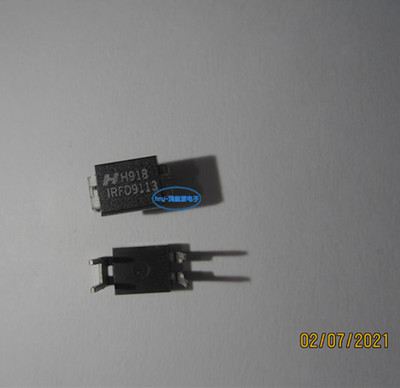 IRFD9113    DIP4  原装进口现货可直拍