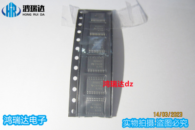 进口原装TRS3386ECPWR丝印RV86EC TSSOP20贴片 RS-232接口IC 直拍
