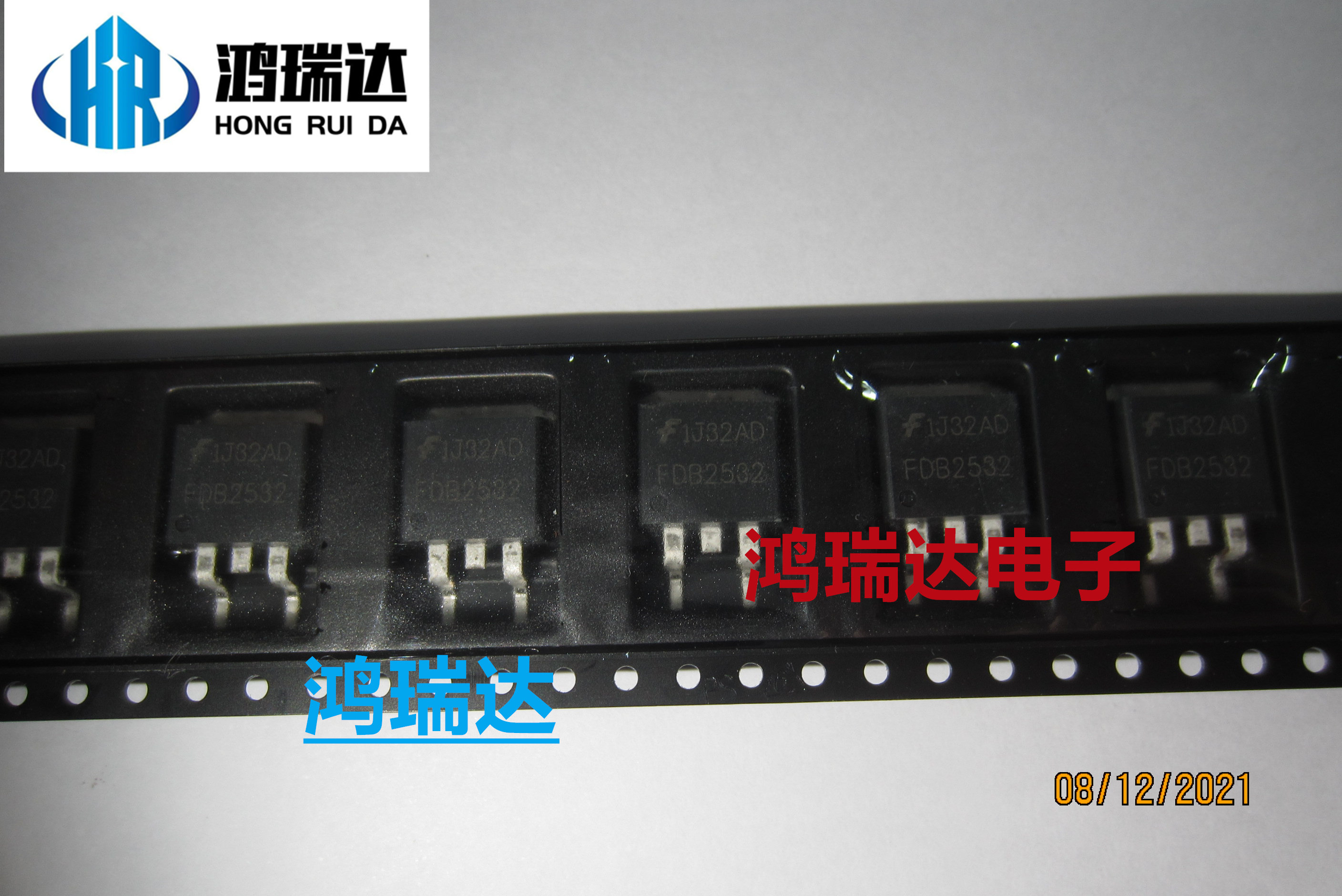 FDB2532 MOS场效应管 贴片TO-263 现货可直拍