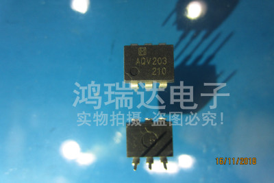 现货 原装 AQV203 DIP6 AQV203A 直插贴片都有