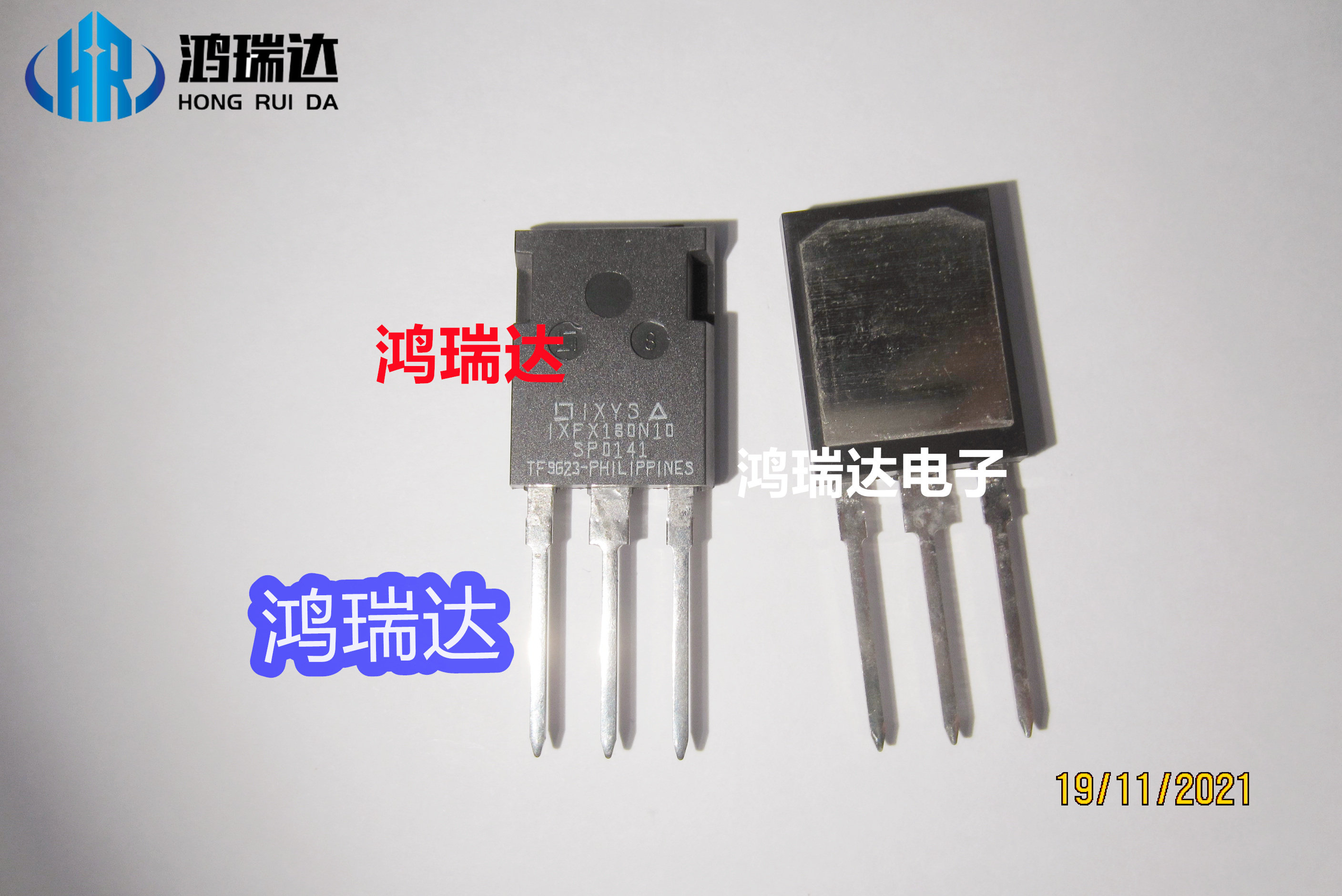 IXFX180N10TO-247 原装货物 100V 180A 保障 现货