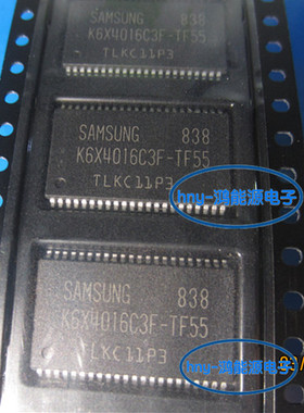 K6X4016C3F-TF55 TSSOP44 存储芯片 原装现货可直拍