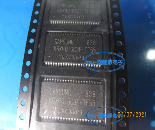 K6X4016C3F-TF55 TSSOP44 存储芯片 原装现货可直拍