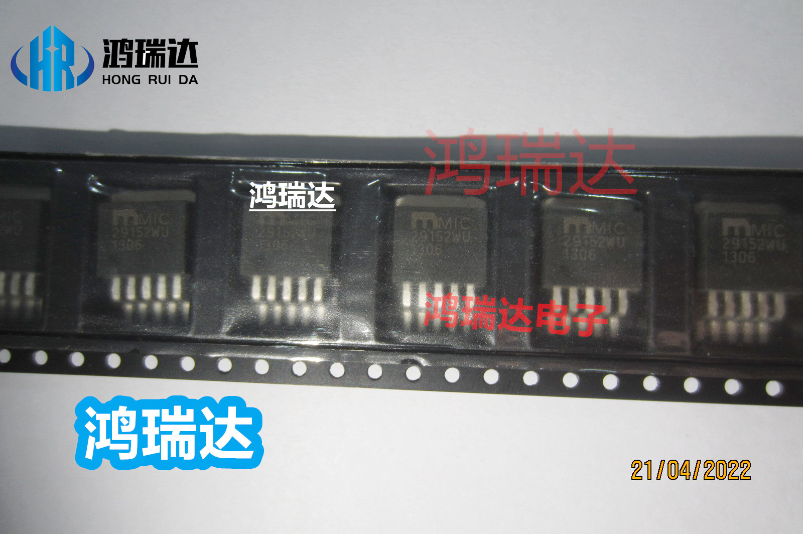 原装MIC29152WUTR MICREL TO263-5丝印29152WU 驱动器IC芯片