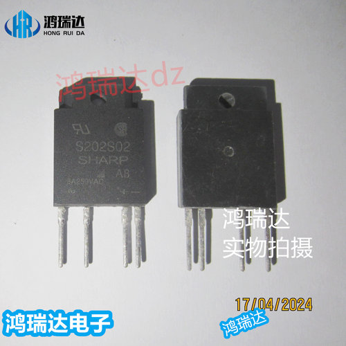 S202S02 SIP4 原装现货可直拍