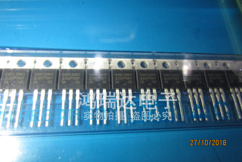 IRG4BC20KD G4BC20KD 现货 TO-220 实物拍摄 满百包邮 可直拍