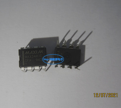 MAX3483ECPA  封装DIP8 MAX3483E原装现货可直拍