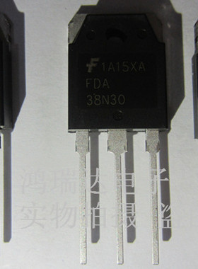 IGBT场效应管38N30/FDA38N30/TO-247/现货