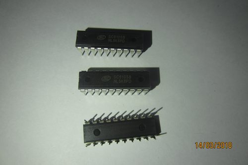 IC/SC6105B/DIP-20-300-2.54原装进口实图现货