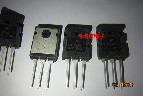原装G160N60UFD电焊机常用IGBT大功率三级管160A600V