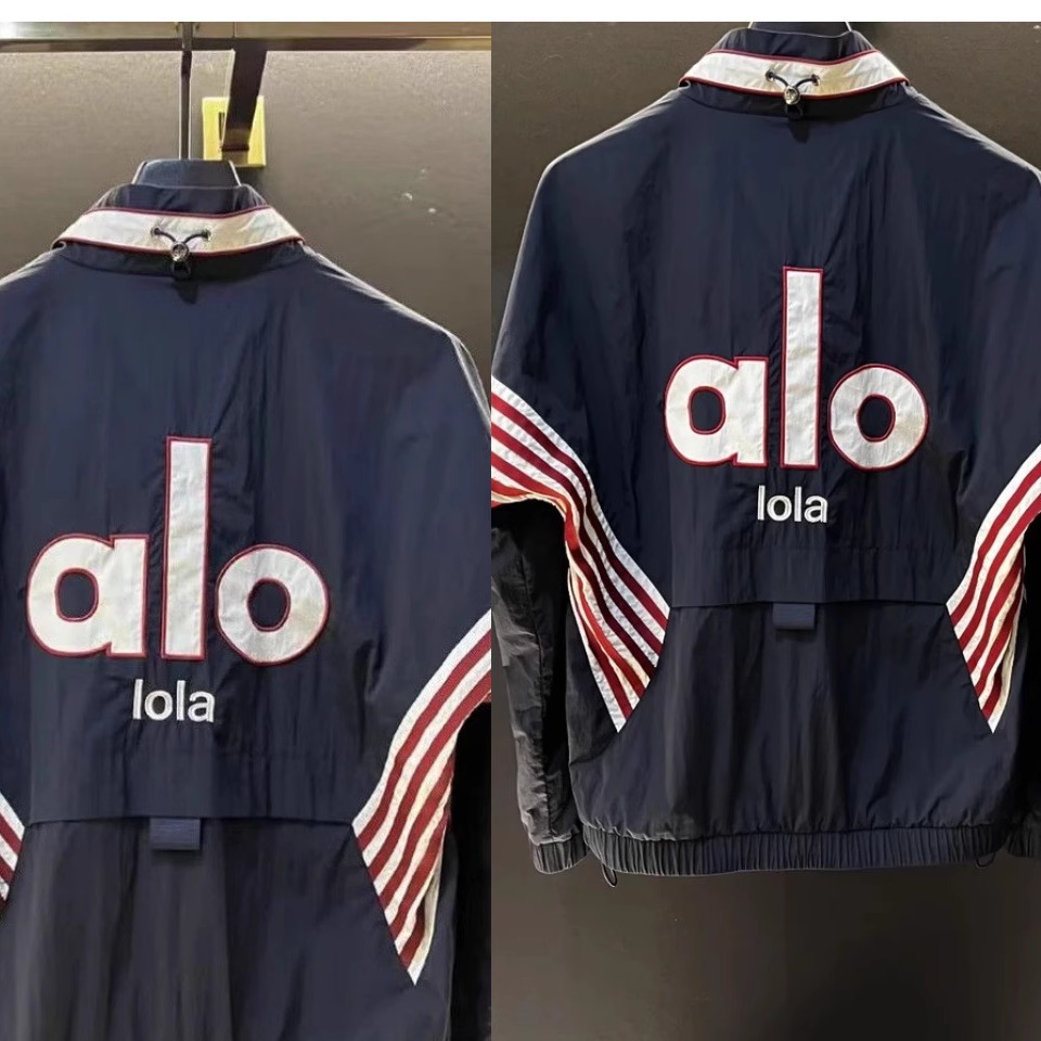 2026新款男士alo男款潮流轻奢运动套装时尚休闲外套痞帅衣服男装x