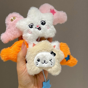 NCT WISH新款wichu翅膀星星挂件yushi玩偶钥匙扣SAKUYA划愿周边