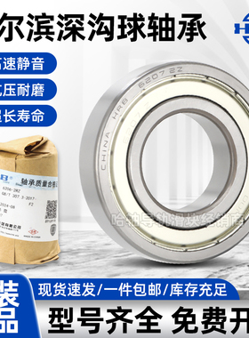 HRB/哈尔滨 61905 61906 61907 61908 61909 2Z 深沟球薄壁轴承