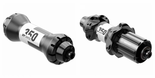 DT swiss 350花鼓 圈刹花鼓公路直头 前20后24 hg塔基