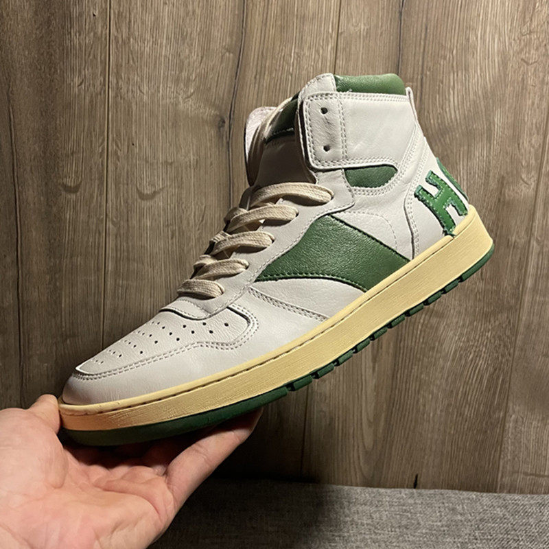 QHCCID春秋2023复古马丁靴男复古