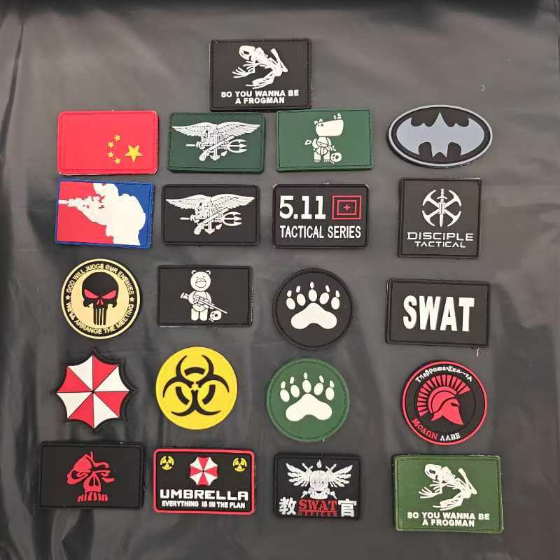 魔术贴定制战术徽章臂章