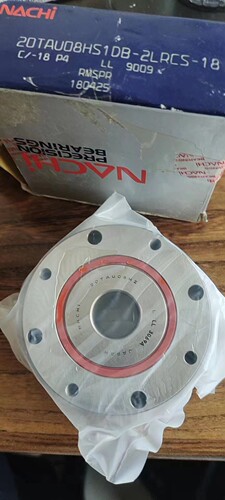 NACHI 丝杆轴承20TAU08HS1DB-2LRG-18 20TAU08HZ
