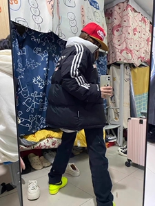 羽绒棉服女2023冬季新款学生加厚情侣面包服外套宽松保暖棉衣棉袄