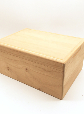 雪茄盒雪茄保湿盒西班牙雪松木无漆醇化盒密封加厚不变形无裂缝
