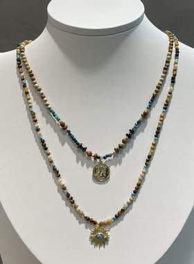 S925纯银手工天然虎眼石