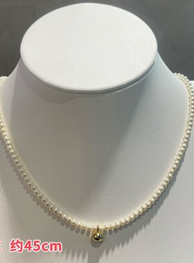 欧比雅比立体吊坠贝珠珍