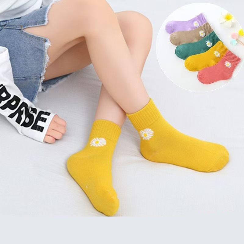 儿童袜子春秋冬厚款保暖孩子男女童小中大童学生吸汗防臭宝宝袜子