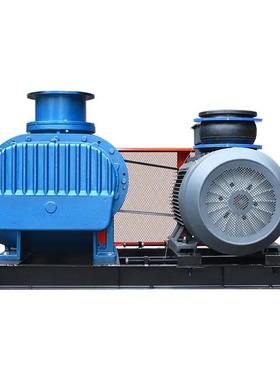 Sewage treatment electric blower aeration roots blower