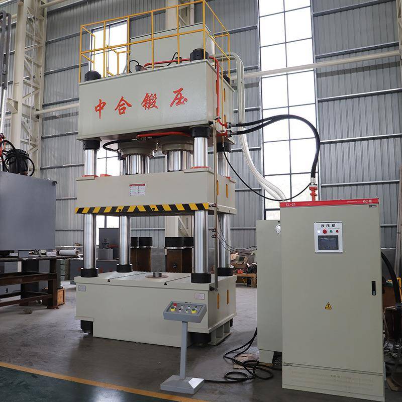 800吨塑料九脚托盘成型四柱液压机 800T树脂九孔卡板模压油压机