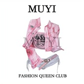 演出服女团gogo爵士舞台服装 MUYI原创 酒吧辣妹甜酷粉色牛仔套装