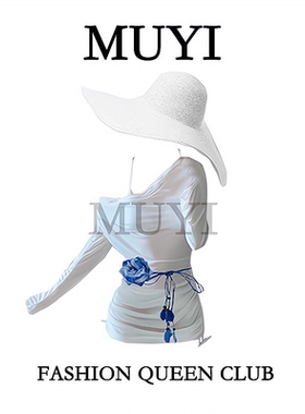 MUYI原创 酒吧性感gogo主题秀演出服网红度假纯欲温泉比基尼泳衣