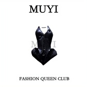 MUYI原创 酒吧女dj舞台跳舞御姐风巨显身材大长腿黑色演出服套装