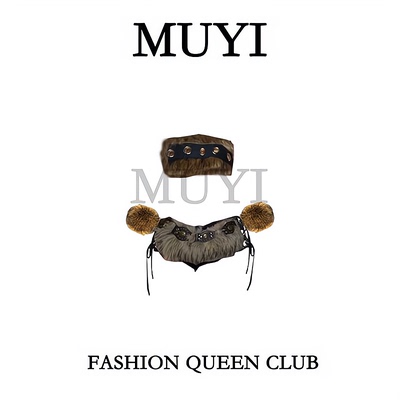 性感dj西部牛仔狂野毛毛演出服