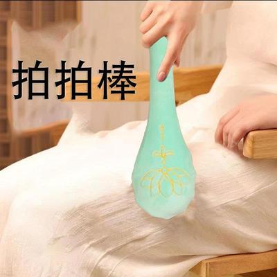 拍拍棒工厂店中医疏通经络拍打棒硅胶健身锤养生按摩捶背拍打神器